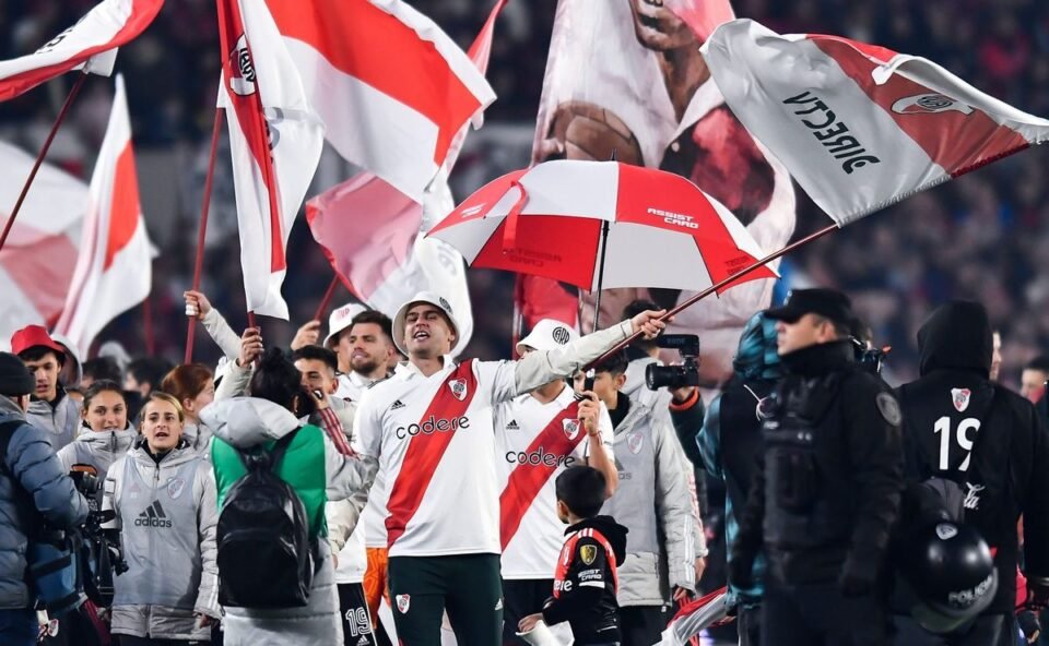 River campeón del Fútbol Argentino