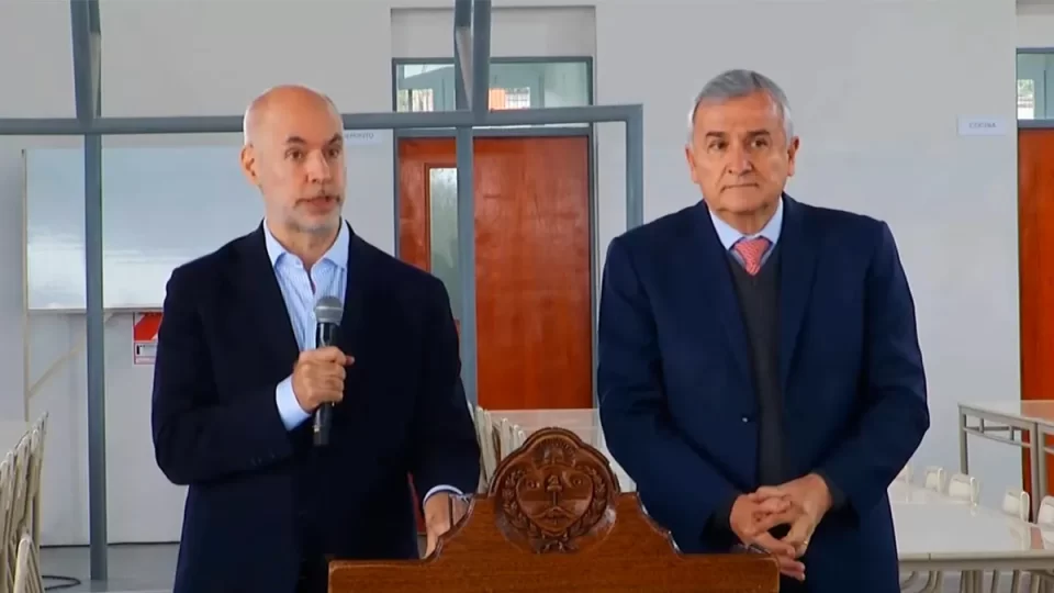 Larreta y Morales lanzaron su propuesta en materia energética