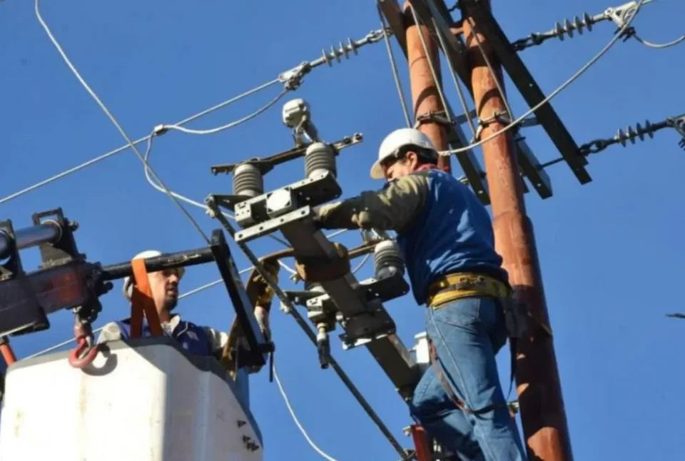 EJESA: Anuncian Cortes de Luz para este miércoles