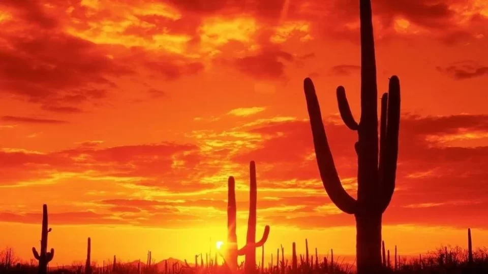 México: Una región superó los 80 grados de calor