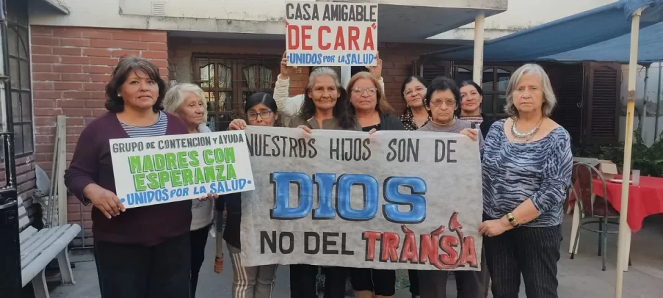 Jujuy: Más de 50 madres piden ayuda para sus hijos