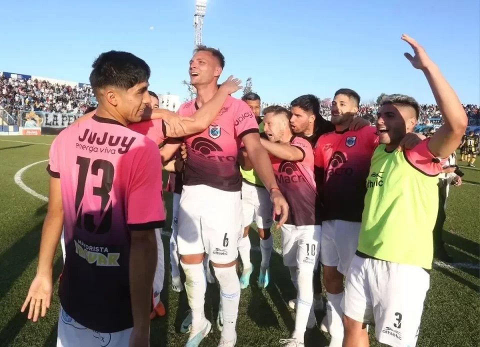 Gimnasia de Jujuy ganó y cortó la mala racha