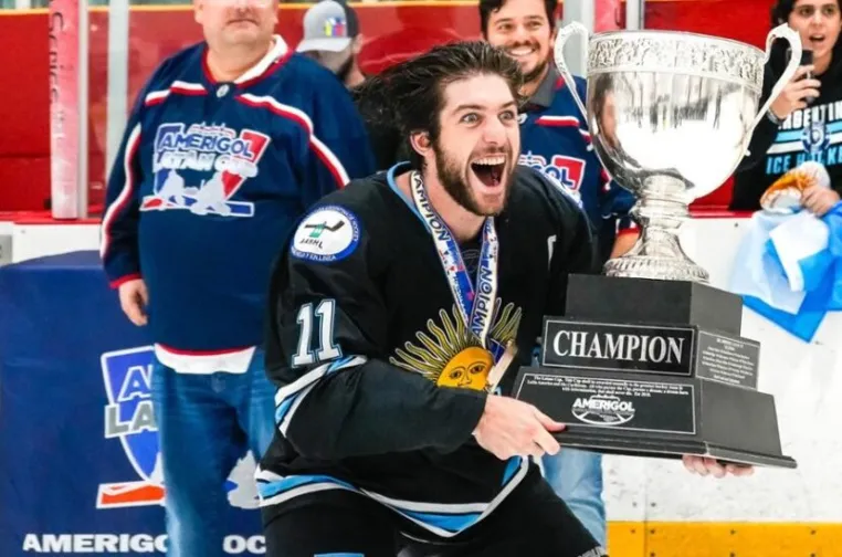 Argentina campeón del Latam Cup Hockey sobre hielo