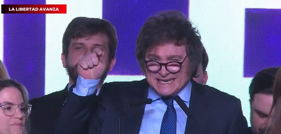 Javier Milei, “Daremos fin a la Casta Política”