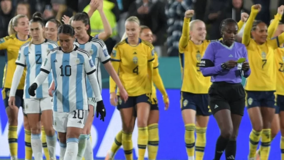 Mundial Femenino: La Selección Argentina quedó eliminada