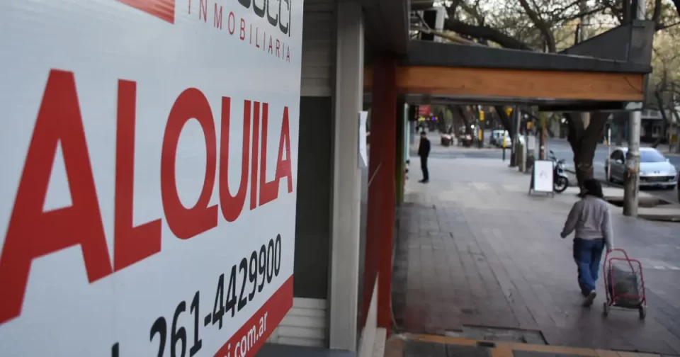 La oferta de alquileres se redujo un 60% en la provincia