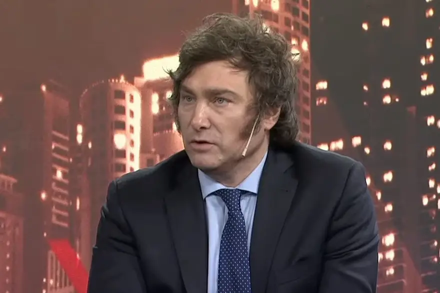 Javier Milei, “Me van a tener que sacar muerto de la Casa Rosada”