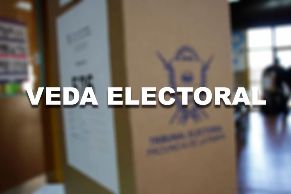 Comenzó la Veda Electoral, ¿Qué está prohibido?