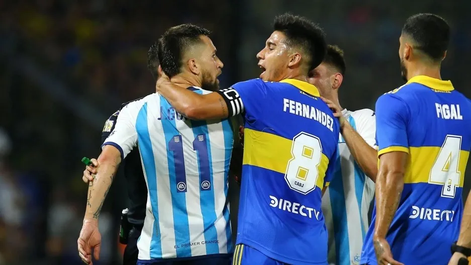 Boca enfrenta a Racing por la Copa Libertadores
