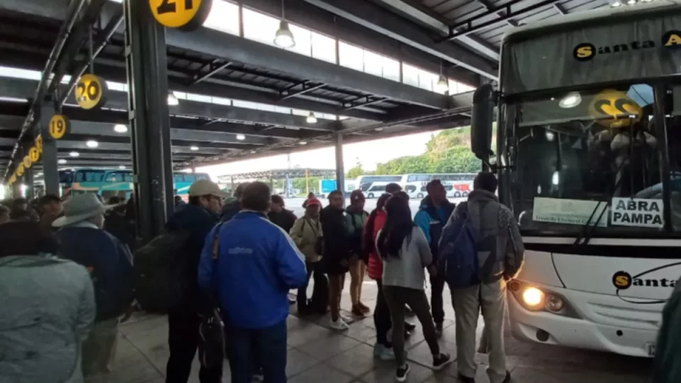 Transporte gratuito para las elecciones del 13 de agosto