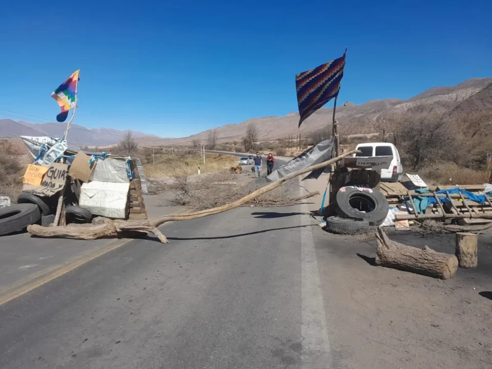 Siguen los Cortes de Ruta en Jujuy
