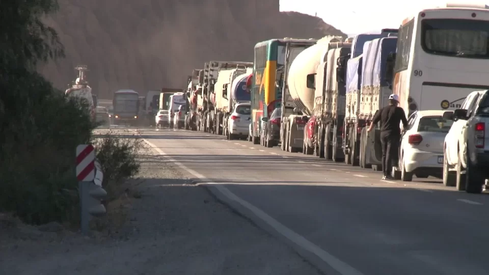 Cómo siguen los Cortes de Ruta en la provincia