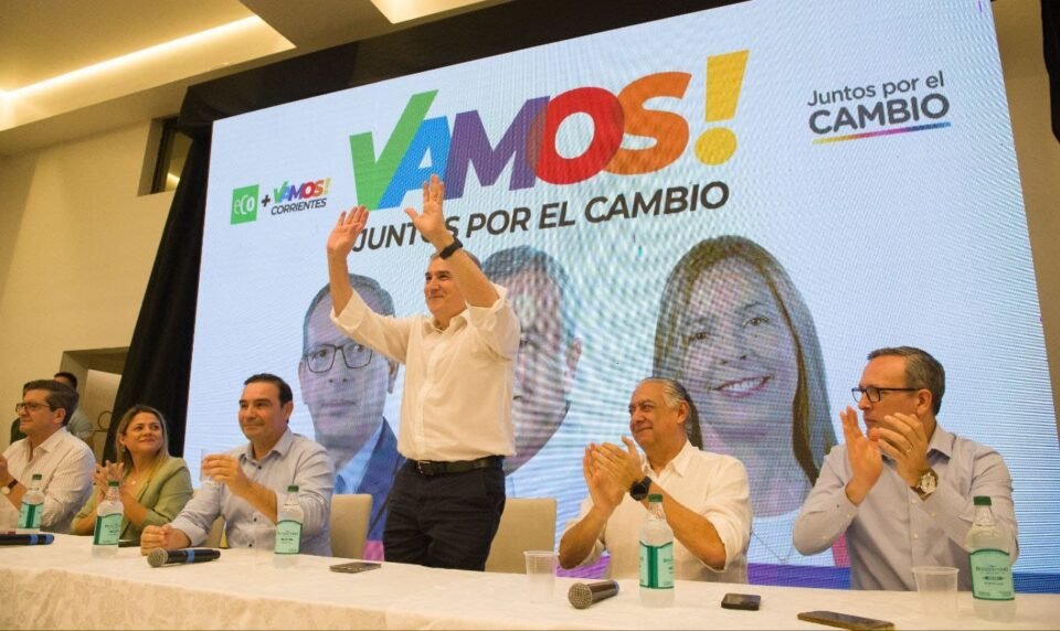 Corrientes: Morales recibió el apoyo de Valdés