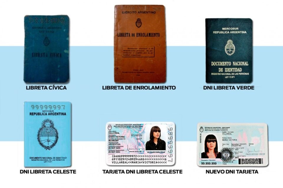 Documentos habilitados para las PASO del 13 de agosto