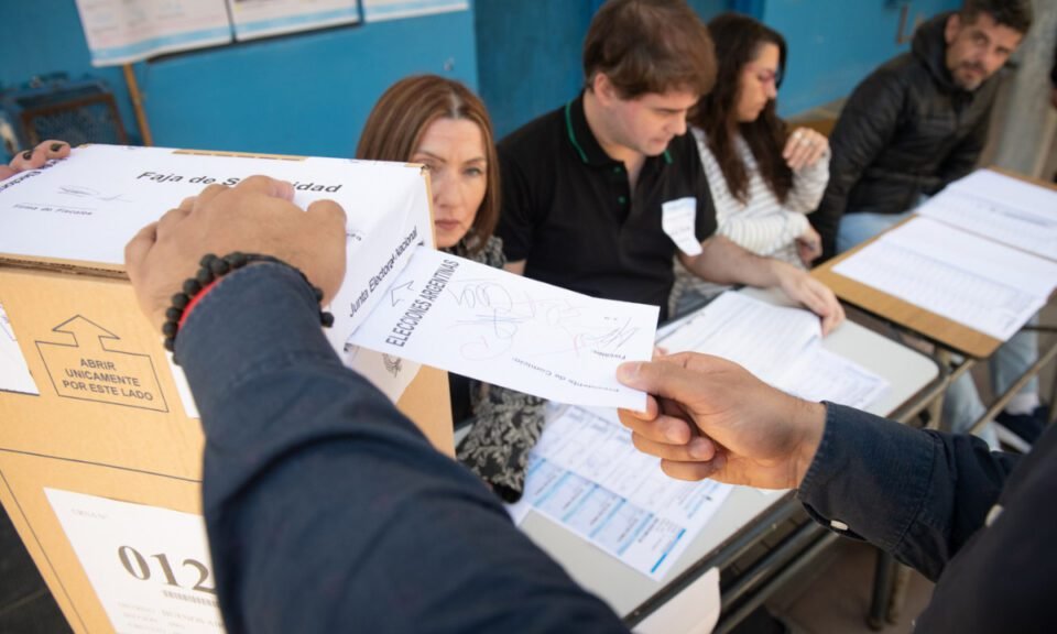 Multa por no haber ido a votar