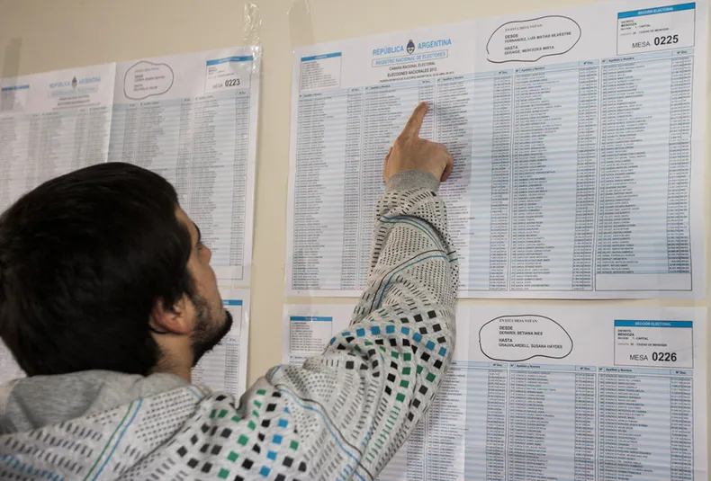 Calendario Electoral: ¿Dónde Voto?