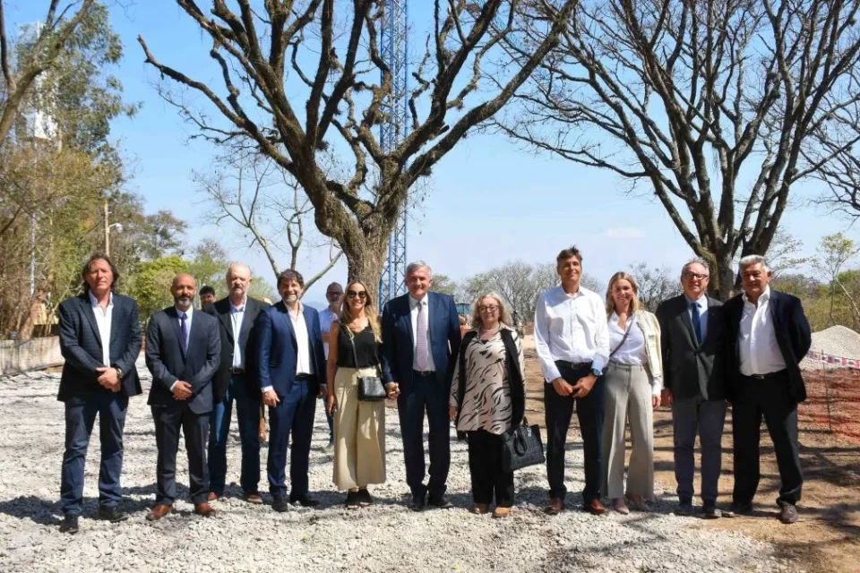 Morales Recorrió la obra del Museo Lola Mora
