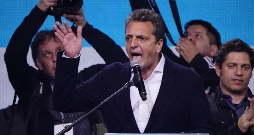 Sergio Massa: “Hay 60 días para darlo vuelta”