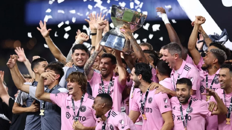 Messi Campeón con el Inter de Miami