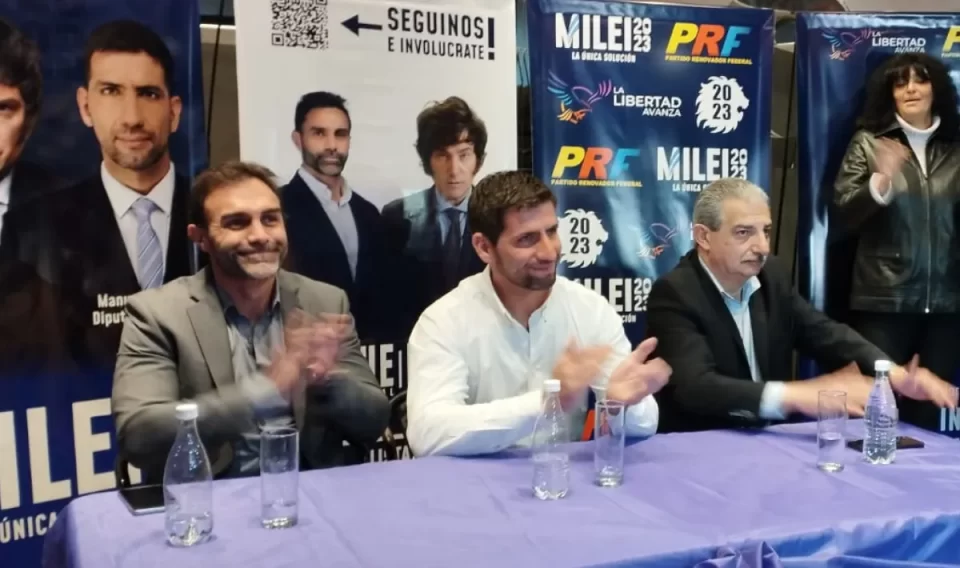 Libertad Avanza se impuso en todas las categorías