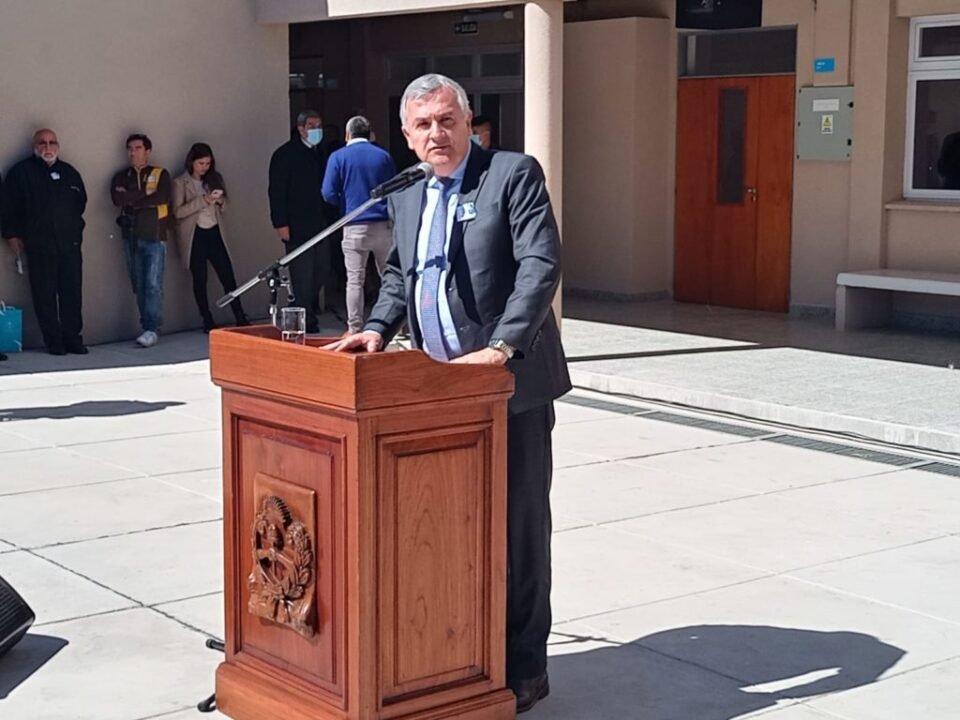 Gerardo Morales inaugura Escuelas en el Norte