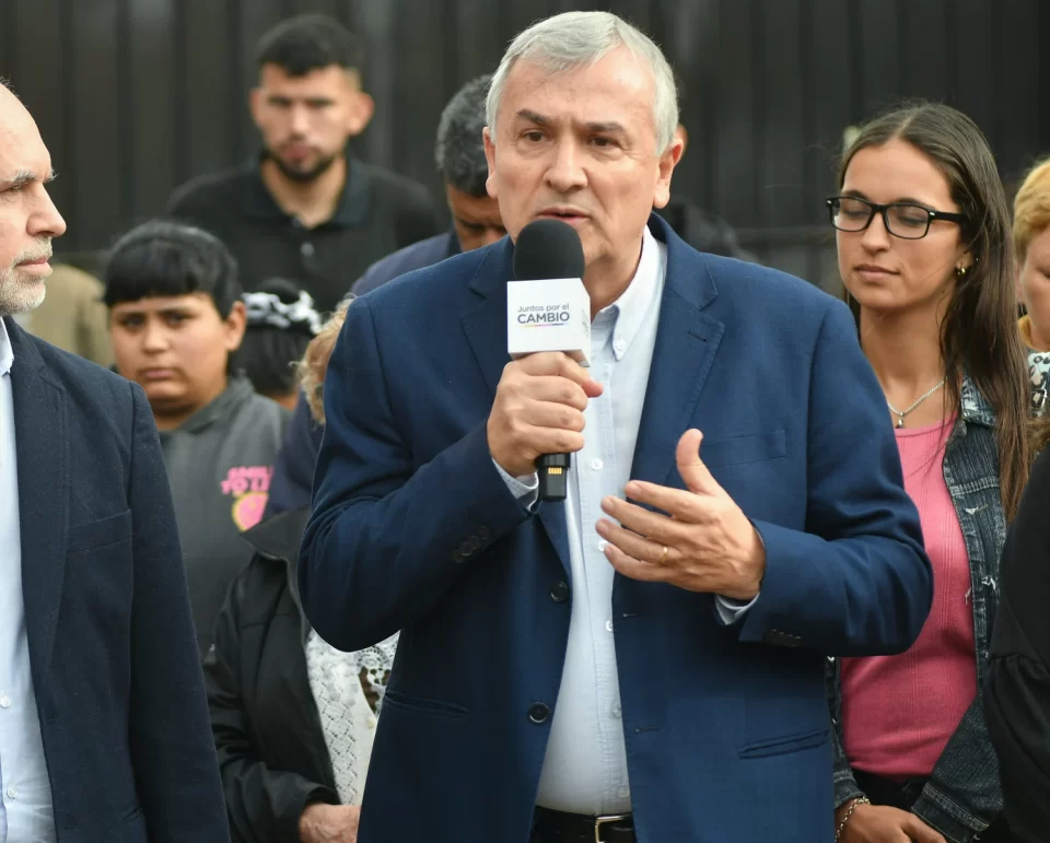 Elecciones PASO: Gerardo Morales felicitó a Patricia Bullrich