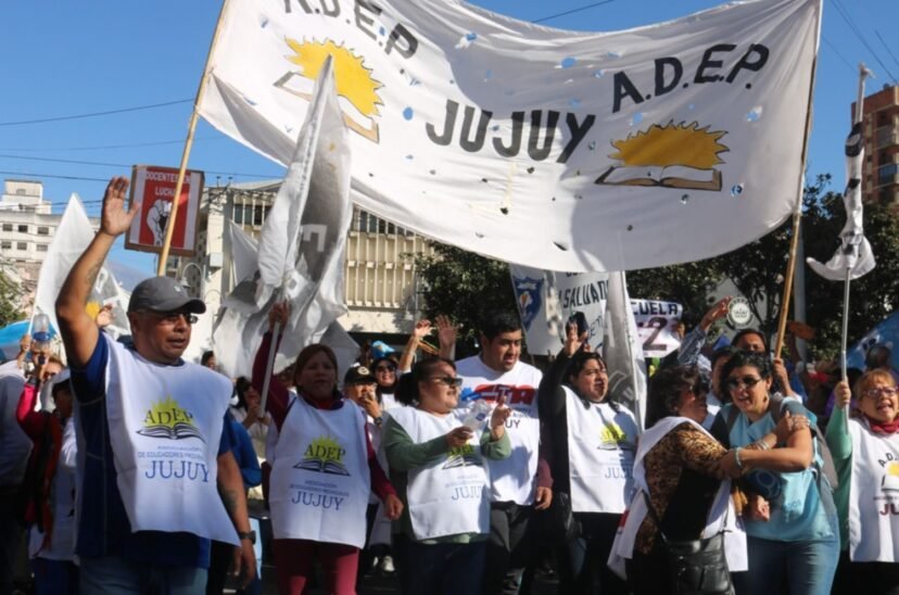Paro Docente: Gabriel Jáuregui habló sobre los conflictos