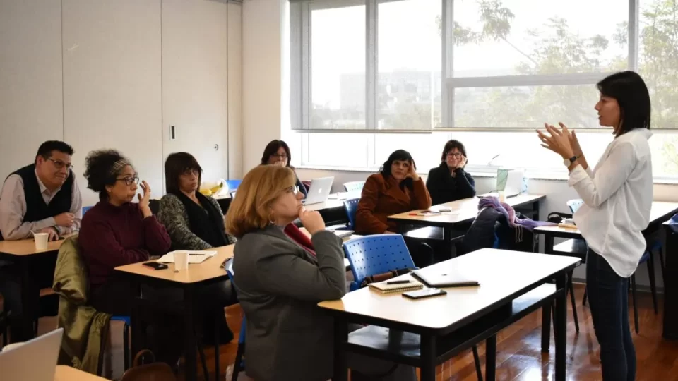 Dictarán cursos gratuitos y con puntaje docente