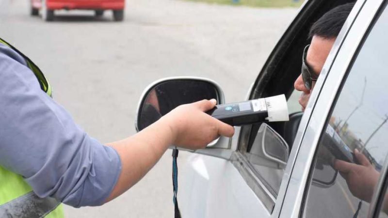 Nuevos montos por alcoholemia en la provincia
