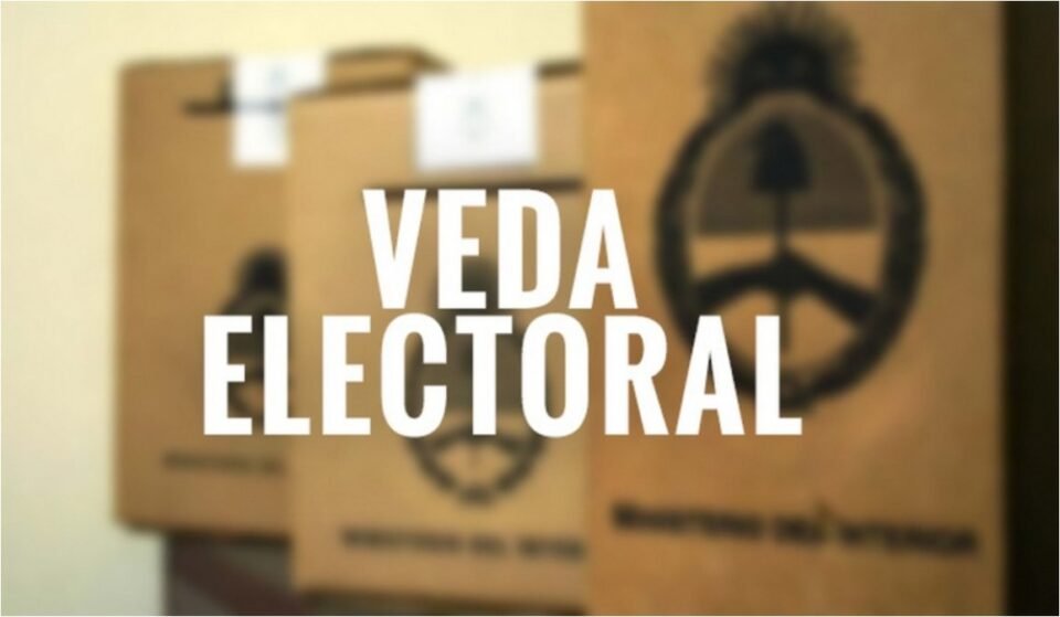 Jujuy: Veda electoral por las elecciones Nacionales