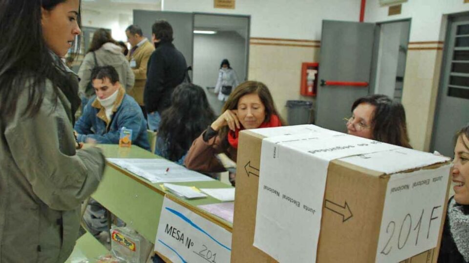 Elecciones 2023: Aumentaron los montos para los presidentes de mesa Elecciones 2023: Aumentaron los montos para los presidentes de mesa