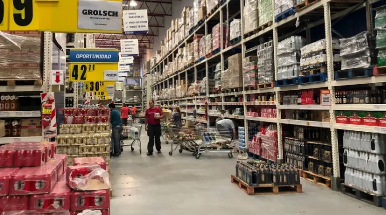 Precios mayoristas subieron un 18,7% en agosto