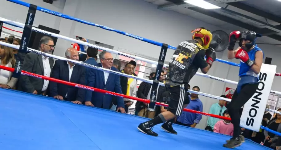 Jujuy: Inauguran Escuela Municipal de Boxeo Jujuy: Inauguran Escuela Municipal de Boxeo
