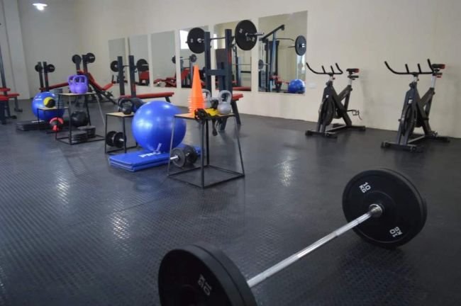 Inauguraron el primer Gimnasio Municipal en San Pedro