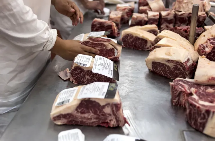 En agosto la carne incrementó un 60%