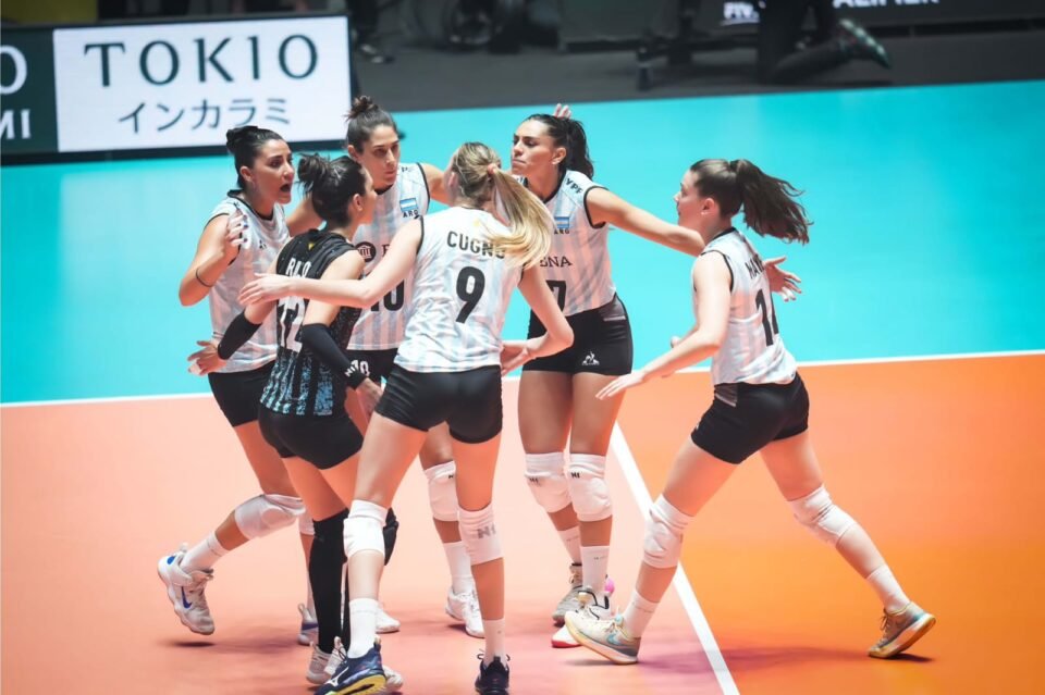 Vóley: Las Panteras perdieron ante Turquía