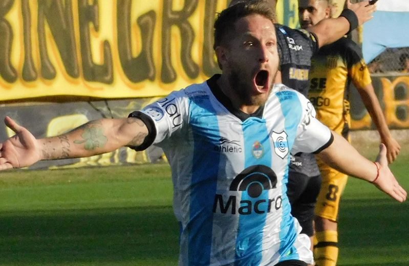 Gimnasia empató con Mitre de Visitante