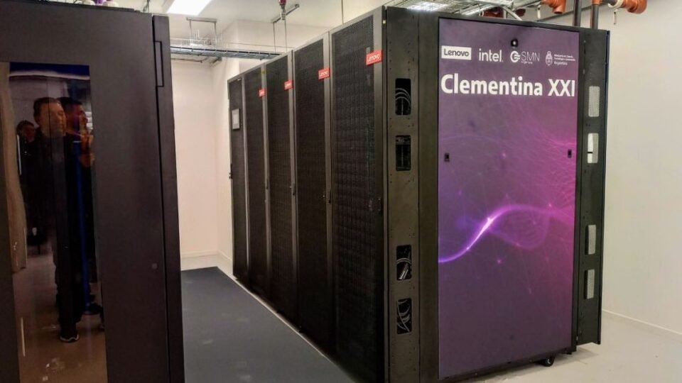 Supercomputadora comienza a funcionar en Argentina
