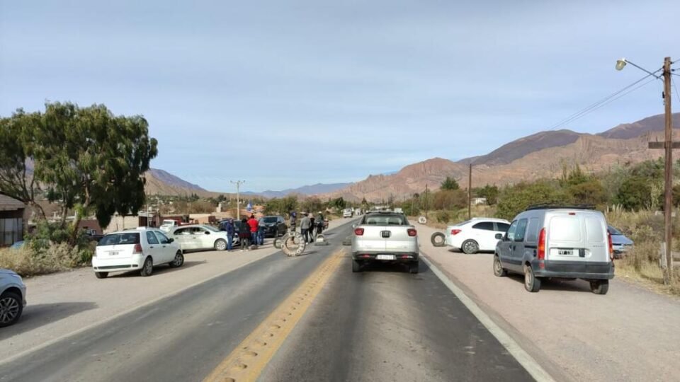 Cortes de Ruta Jujuy: Situación vehicular actual