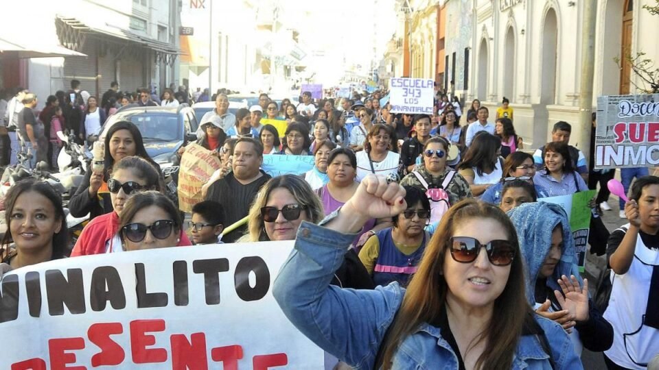 Gremios estatales anunciaron medidas de fuerza