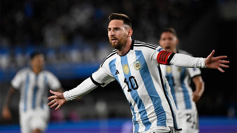 La Selección Argentina ganó con gol de Messi