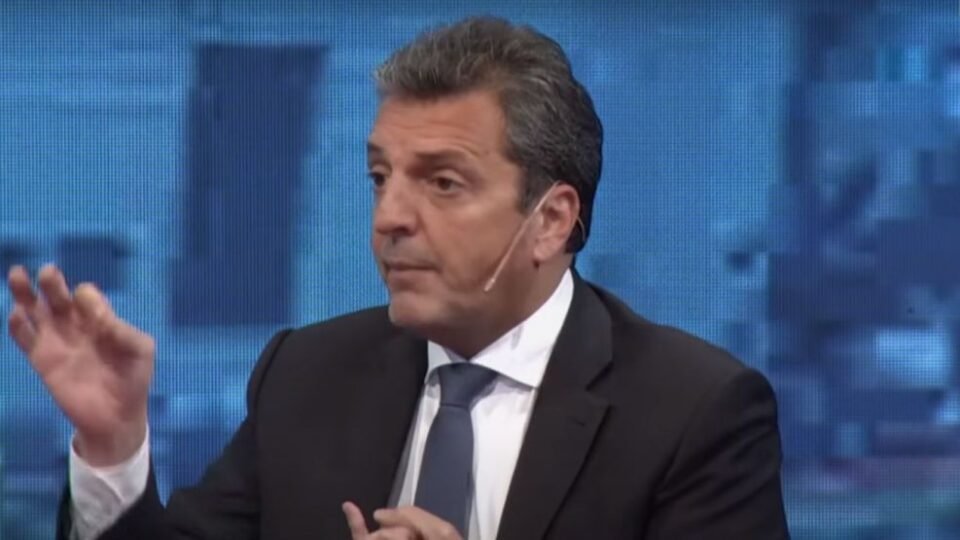 Massa, “Si gano, los trabajadores no pagaran ganancias”