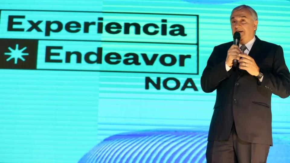 Morales habló en la Experiencia Endeavor NOA