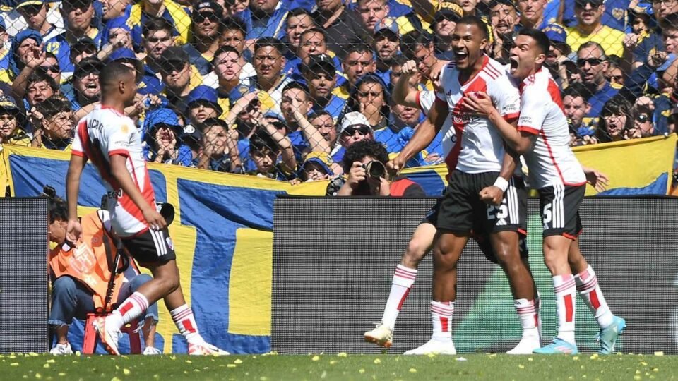 River ganó el Superclásico