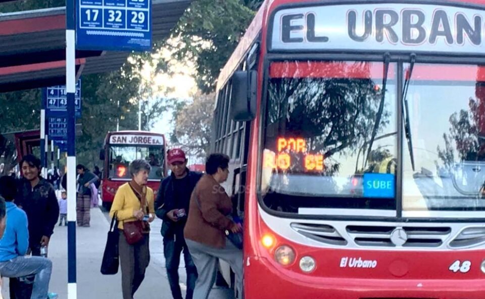 El Servicio de Colectivos será normal el ‘finde’ largo