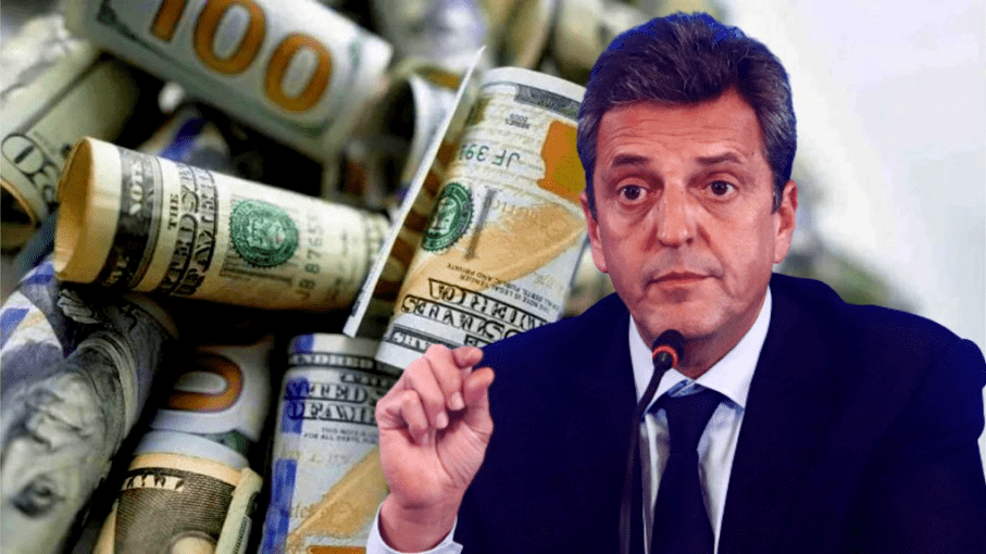 Sergio Massa lanzó un nuevo dólar