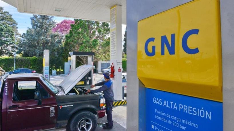 Aumentó el GNC y ronda los 0