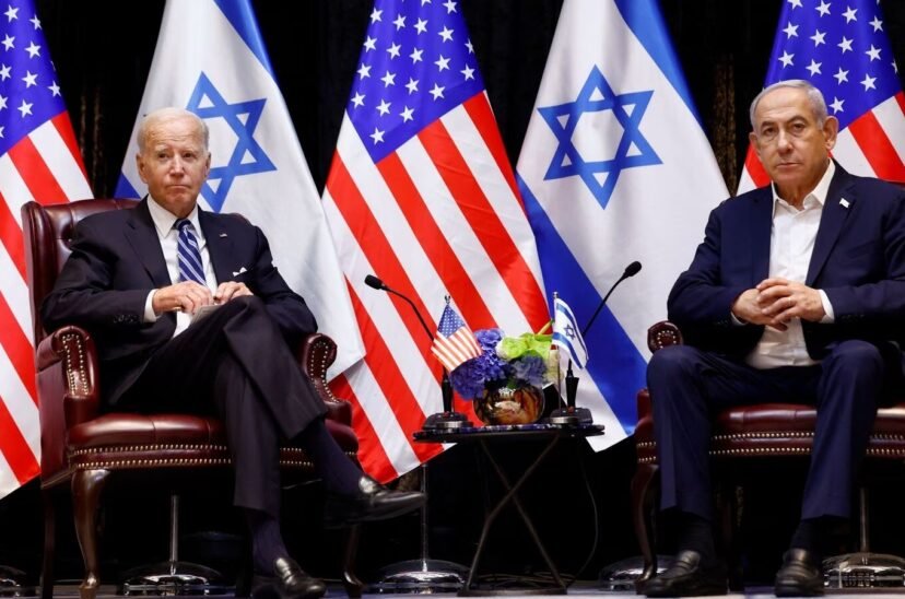 El presidente de EEUU llegó a Israel