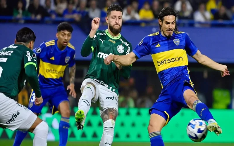 Boca visita a Palmeiras por la Libertadores