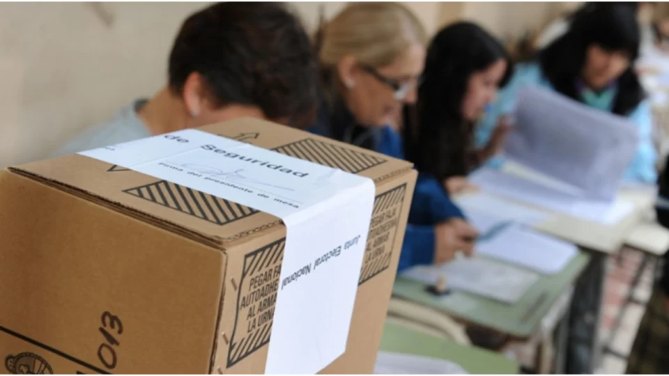 Elecciones 2023: Cursos para autoridades de mesa